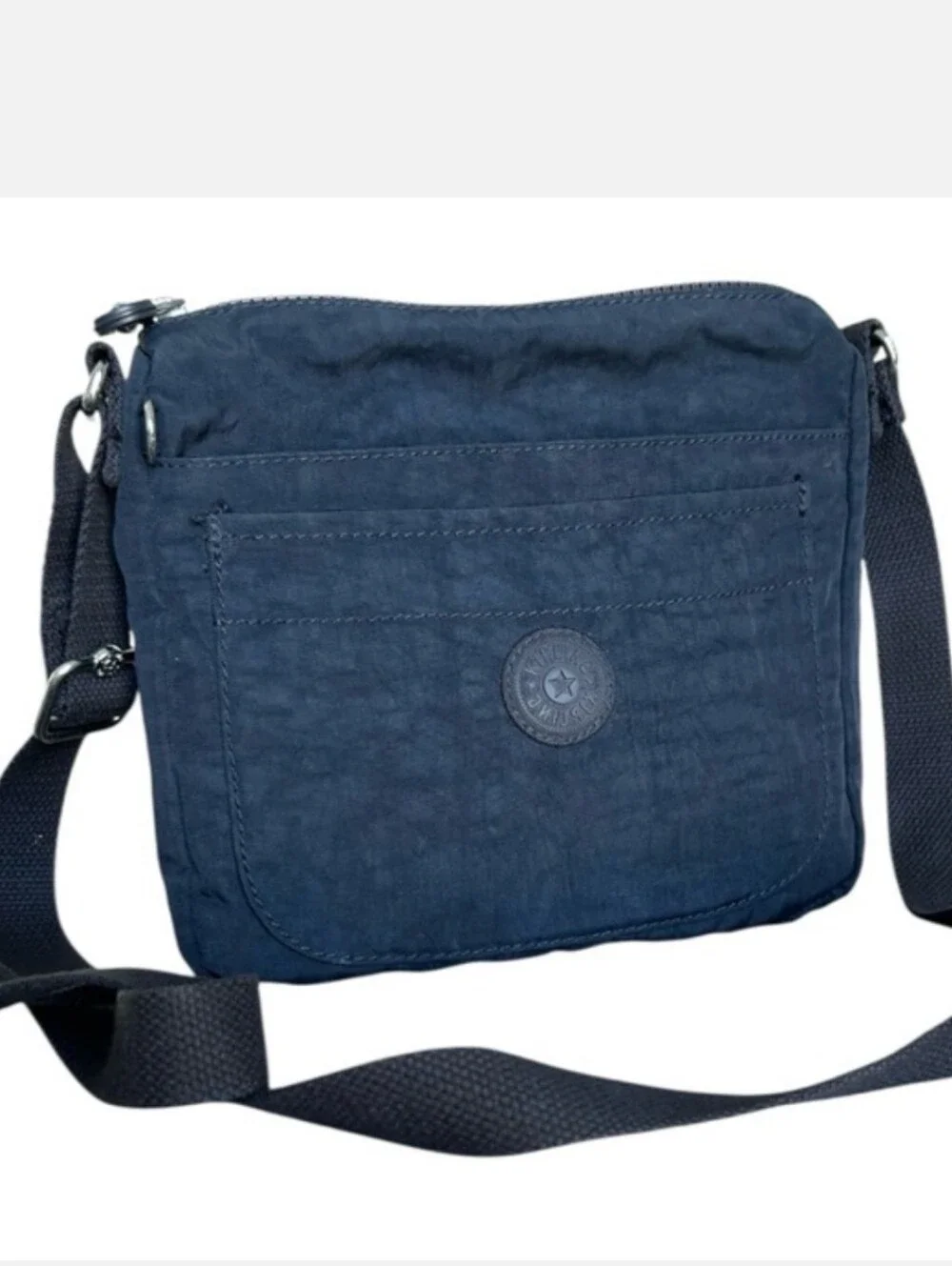 Kipling Sebastian Navy Blue Crossbody Bag